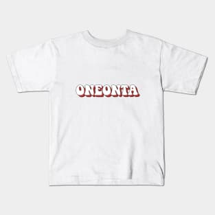 oney lettering Kids T-Shirt